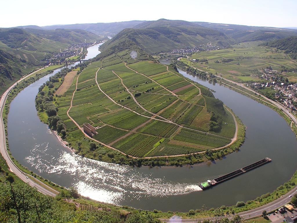 Mosel - River - Quartier 31 Hotel Lieser Exterior foto